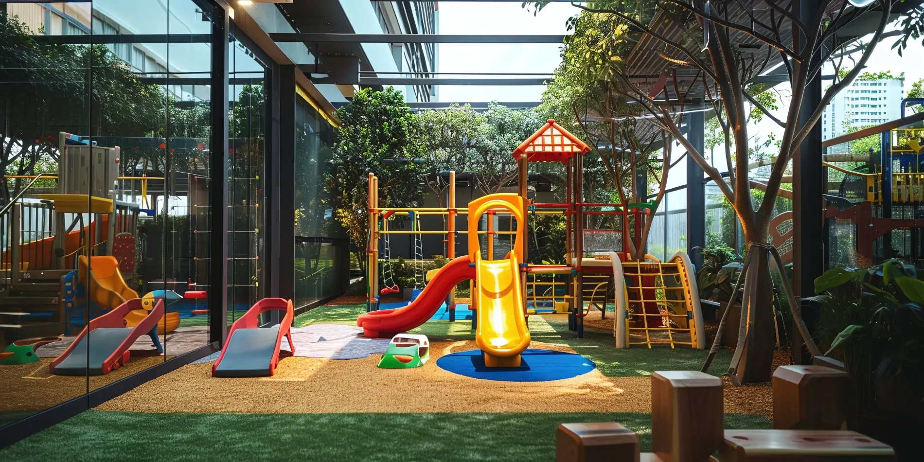 Heart of Panvel Kids Play Area