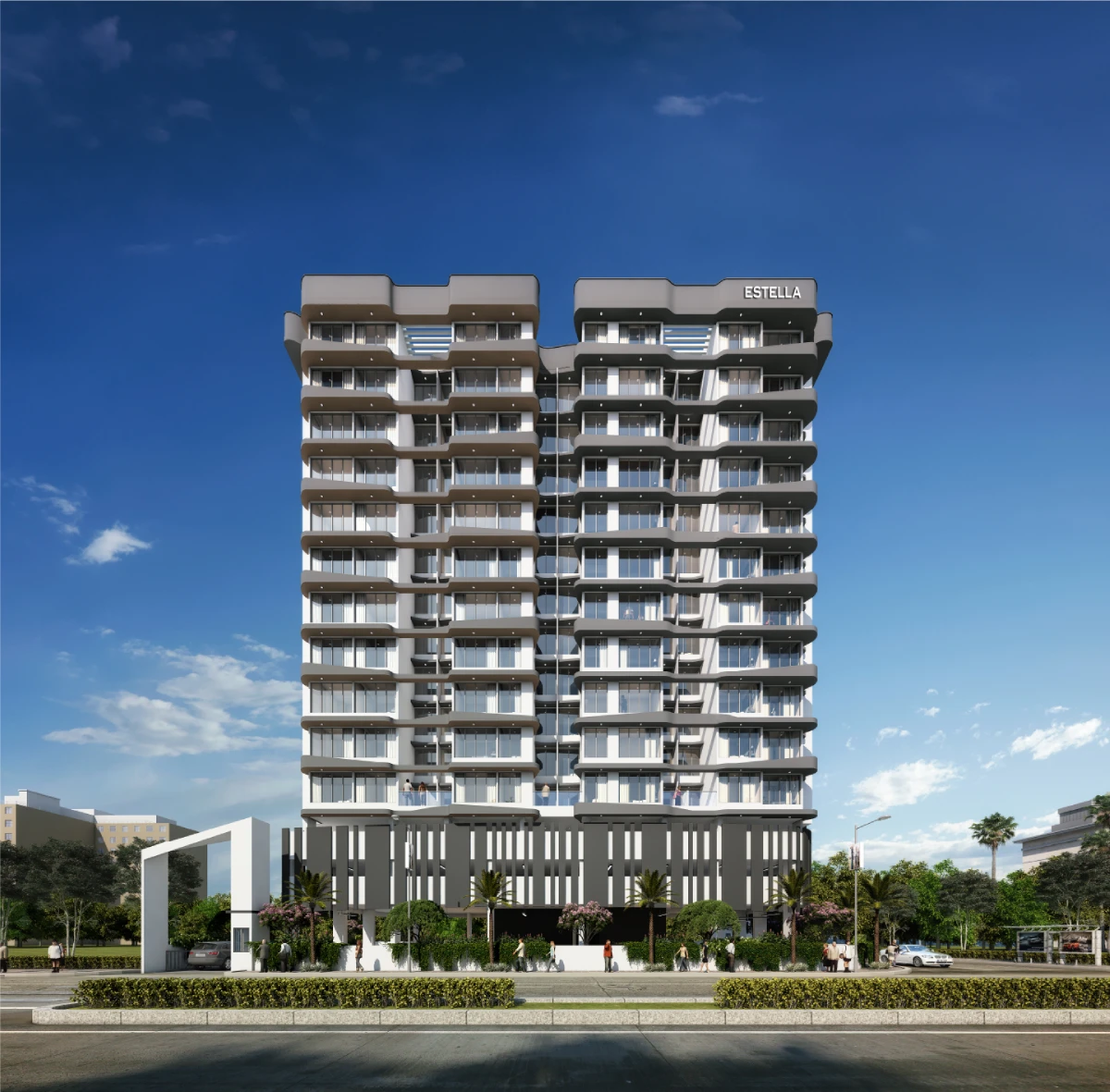 Heart of Panvel Front Elevation