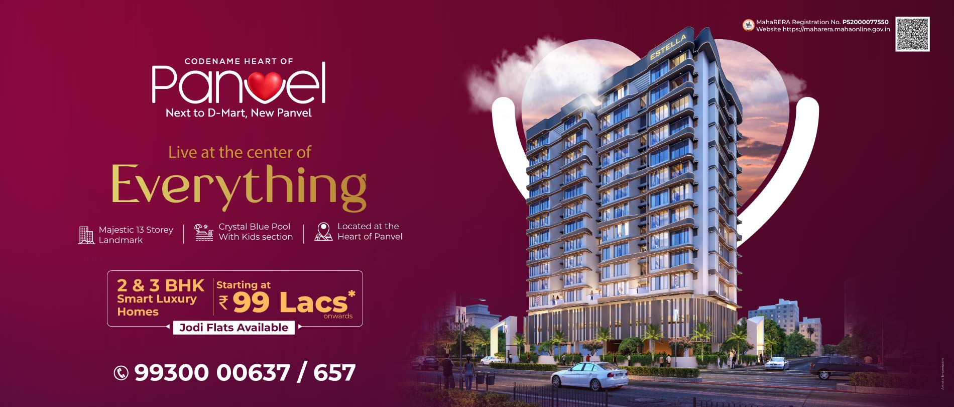 Heart of Panvel Estella